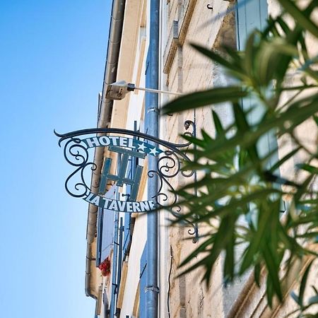 La Taverne Uzès Eksteriør bilde