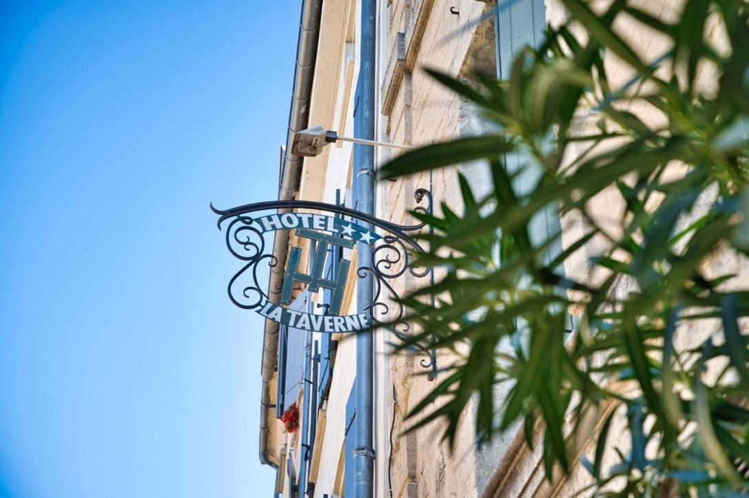La Taverne Uzès Eksteriør bilde